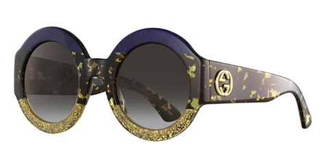 gucci glitter gg0084s 52|Gucci Sunglasses, GG0084S .